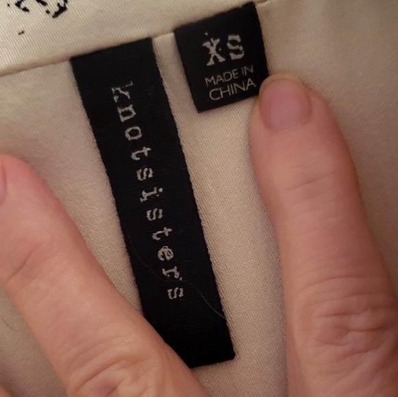 Ltd Edition tiger print satin jacket xs - Picture 5 of 5